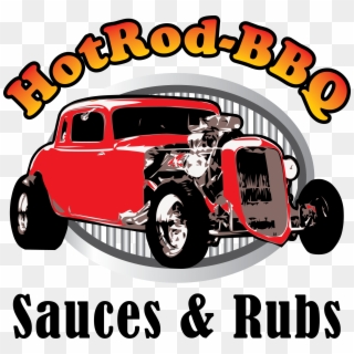 Hotrod-bbq Sauces And Rubs - Antique Car, HD Png Download