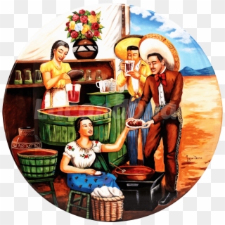 La Calonchera Dinning Table - Cartoon, HD Png Download