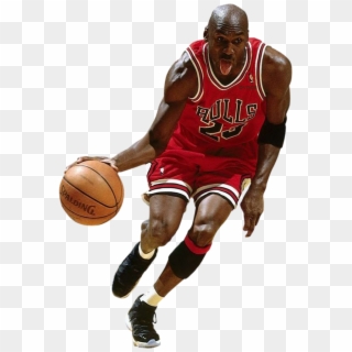 Michael Jordan Transparent Black And White , Png Download - Michael Jordan With No Background, Png Download