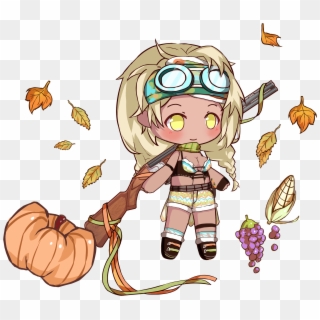 Sprite Americancornbread Wastelandhunter - Cartoon, HD Png Download