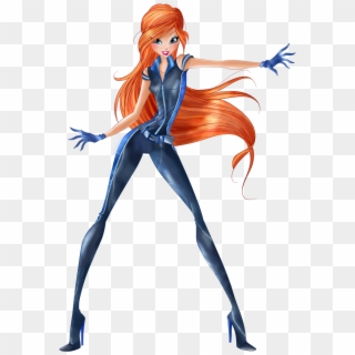 World Of Winx - World Of Winx Spy Bloom, HD Png Download