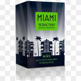 Antonio Banderas Представляет Новую Коллекцию Miami - Antonio Banderas Perfume Miami, HD Png Download