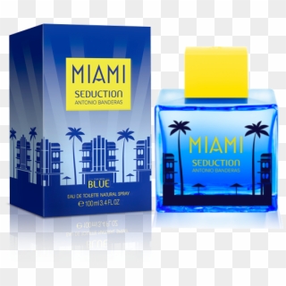 Antonio Banderas Miami Seduction Man Edt 100ml - Antonio Banderas Perfume Miami, HD Png Download