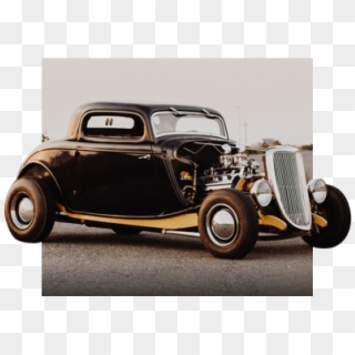 Hot Rod - Old Car, HD Png Download