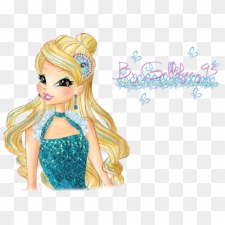 Winx Club Stella Couture Png By Gallifrey93-dag77xf - Winx Club Stella Couture, Transparent Png