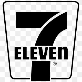 7 Eleven Logo Png Transparent - 7 Eleven Logo White, Png Download