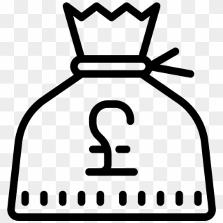 Money Bag Icon - Icon, HD Png Download