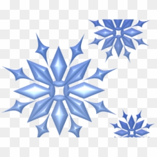 Snowflakes Clipart December - Snowflake Clip Art, HD Png Download