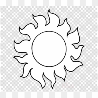 Sun Black And White Clipart Black And White Clip Art - Remembrance Clip Art Poppy Flower, HD Png Download