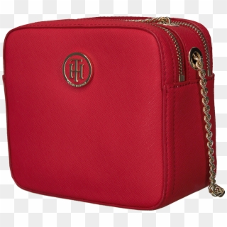 Red Tommy Hilfiger Shoulder Bag Camera Bag Icon Number - Handbag, HD Png Download