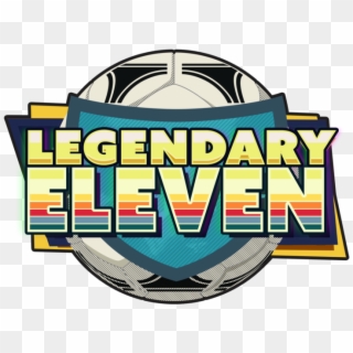 It's Really Unique In Its Way, But It Has Too Many - Legendary Eleven Logo, HD Png Download