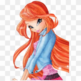 Bloom And Winx Club Image - Winx Club Bloom, HD Png Download