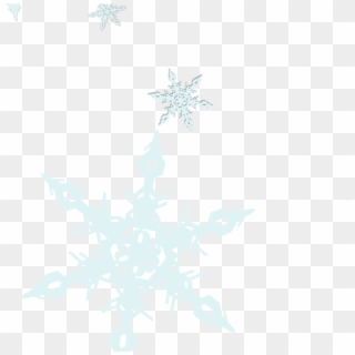 Free A Snowflake - Illustration, HD Png Download