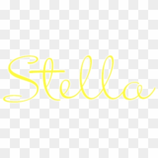 At Winx Club Stella Logo One Will Find Thousands Of - Calligraphy, HD Png Download