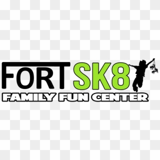 Fort Sk8 Family Fun Center - Kid Jumping Silhouette, HD Png Download