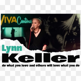 Lynn Keller - Singing, HD Png Download
