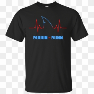 Shark Heartbeat T-shirt - Cats Musical Merchandise, HD Png Download