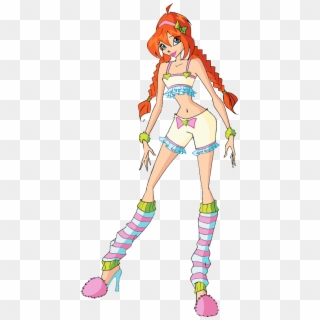 Pages - Winx Club Bloom Pajamas, HD Png Download