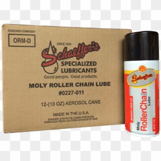 Schaeffer's 227 Moly Roller Chain Lube Combines The - Cosmetics, HD Png Download