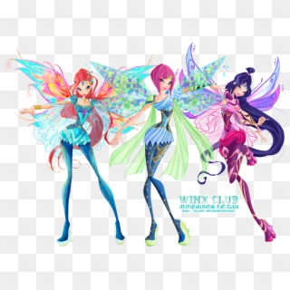 World Of Winx - Winx Club Musa Png, Transparent Png