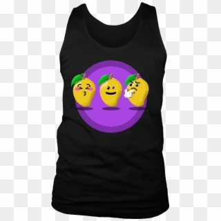 Funny Cartoon Fruit Feeling Mood Confused Mango Face - T Shirt April Girl, HD Png Download