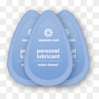Travel Size Premium Water-based Personal Lubricant - Circle, HD Png Download