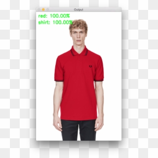 With 100% Confidence, Our Deep Learning Multi-label - Polo Shirt, HD Png Download