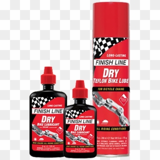 Finish Line Dry Chain Lube - Finish Line Dry Lube, HD Png Download