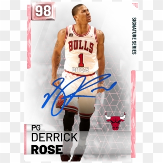derrick rose signature