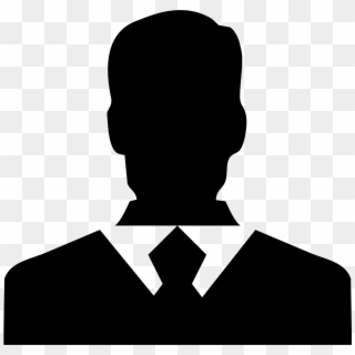 Clip Black And White General Png Icon Free Download - Silhouette Of Head Shot, Transparent Png