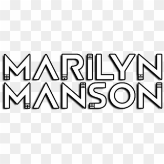 Marilyn Manson Logo Png, Transparent Png