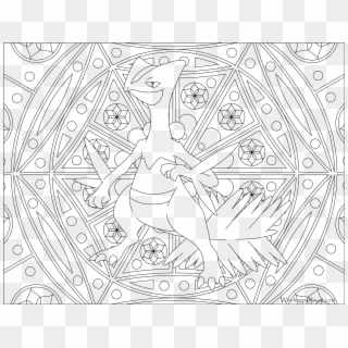 Adult - Pokemon Cool Coloring Pages, HD Png Download