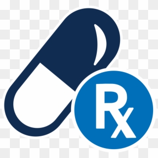 Pharmacy Icon - Blue Pharmacy Icons, HD Png Download