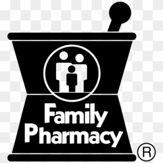 Family Pharmacy Vector - Pharmacy Logo Vector, HD Png Download