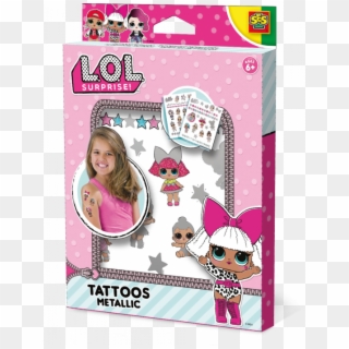 L - O - L - Tattoos Metallic - Ses Lol Png, Transparent Png