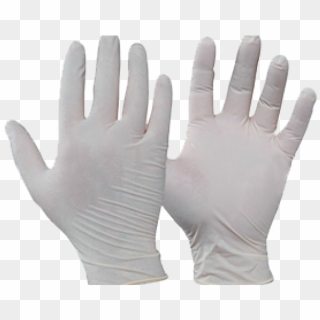 Gloves Clipart Disposable Glove - Clipart Of Disposable Gloves, HD Png Download