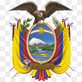 Eloy Alfaro Delgado Fue El Presidente De Ecuador Que - Escudo Del Ecuador Actual, HD Png Download