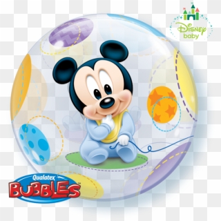 Baby Mickey Bubble Balloon Balloon In A Box - Baby Mickey Mouse Png, Transparent Png