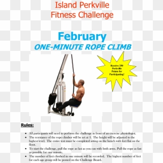 Island Perkville Fitness Challenge - Poster, HD Png Download