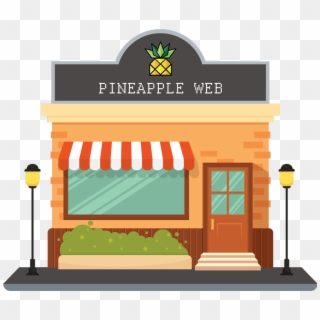 Pineapple Web Digital Agency Shop - Bakery Shop Png, Transparent Png