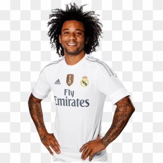 Lb Zad Marcelo - Marcelo Real Madrid Png, Transparent Png