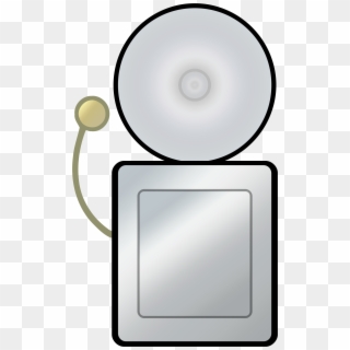 This Free Icons Png Design Of Simple Alarm Colorized - Circle, Transparent Png
