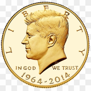 The Third And Final Of These 2014 Kennedy Products - 2019 Kennedy Half Dollar, HD Png Download