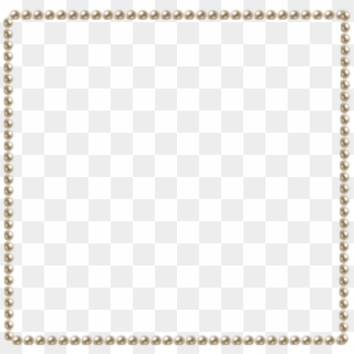 #pearls #frame #pearl - Transparent Frame Animated Border Gif, HD Png Download