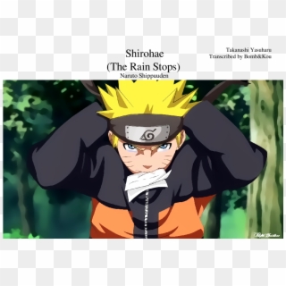 Shirohae Sheet Music Composed By Takanashi Yasuharu - Naruto Goes To War, HD Png Download