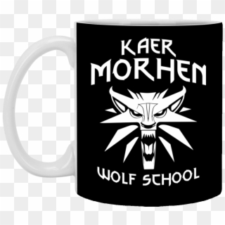 Witcher 2, Witcher 3 Kaer Morhen Wolf School 11 Oz - Mug, HD Png Download
