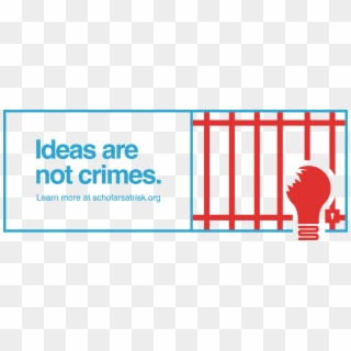 Ideas Are Not Crimes Banner Letterhead 01 - Graphic Design, HD Png Download