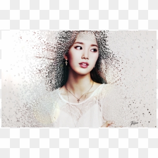 #freetoedit Just Edited An Image Of Bae Suzy😍 - Photo Shoot, HD Png Download