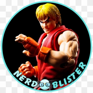 Ken Masters - Street Fighter - S - H - Figuarts - Sh Figuarts Ken Sakura, HD Png Download