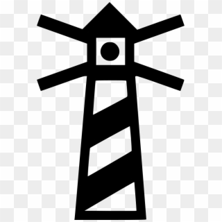 Lighthouse Free Icon - Cross, HD Png Download